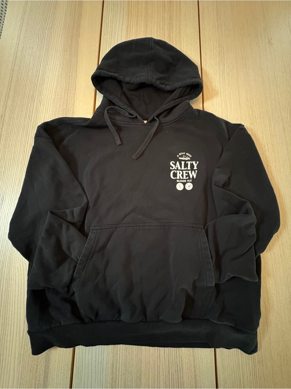 Salty Crew Black Hoodie